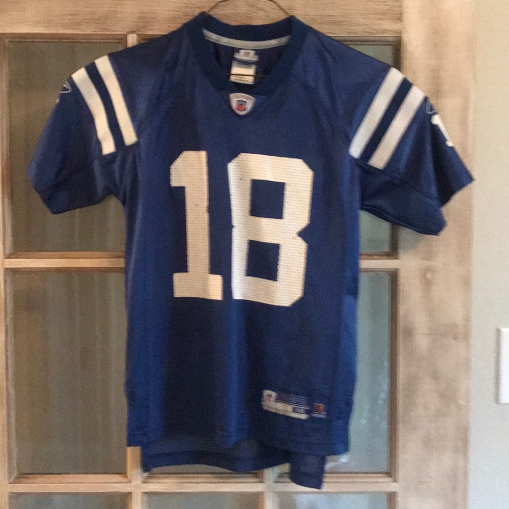 Boys Manning football jersey